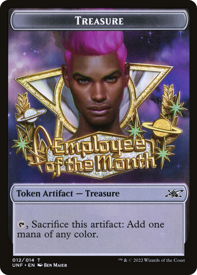Treasure Token (012) - Unfinity Tokens