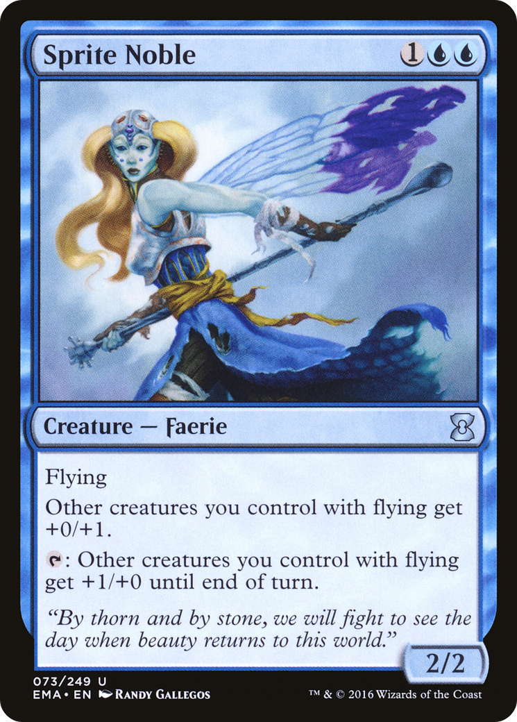 Sprite Noble (073) - Eternal Masters