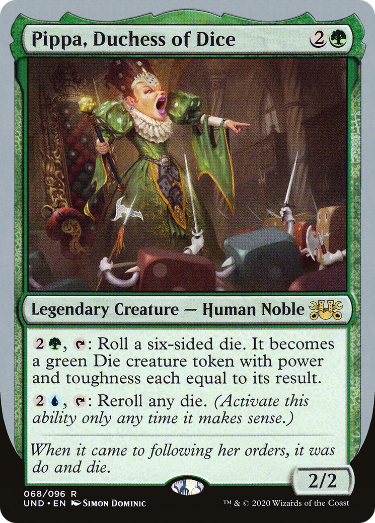 Pippa, Duchess of Dice (068) - Unsanctioned