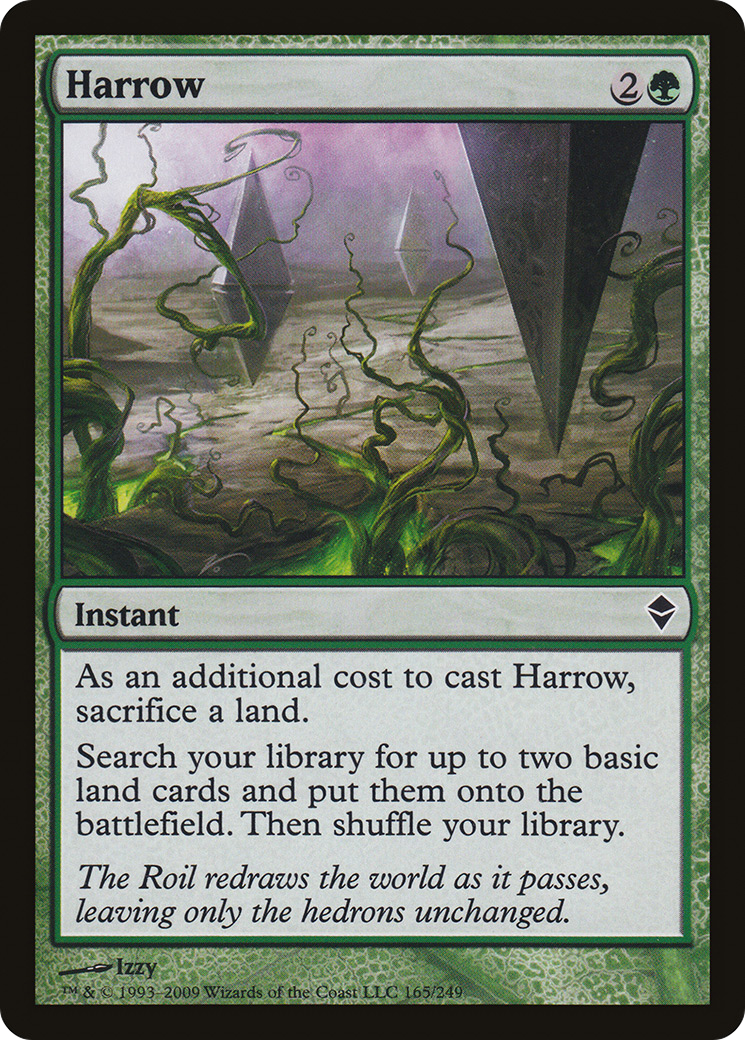 Harrow [Zendikar] Foil