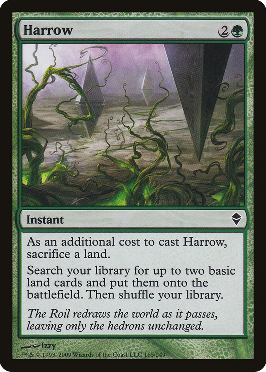 Harrow [Zendikar] Foil