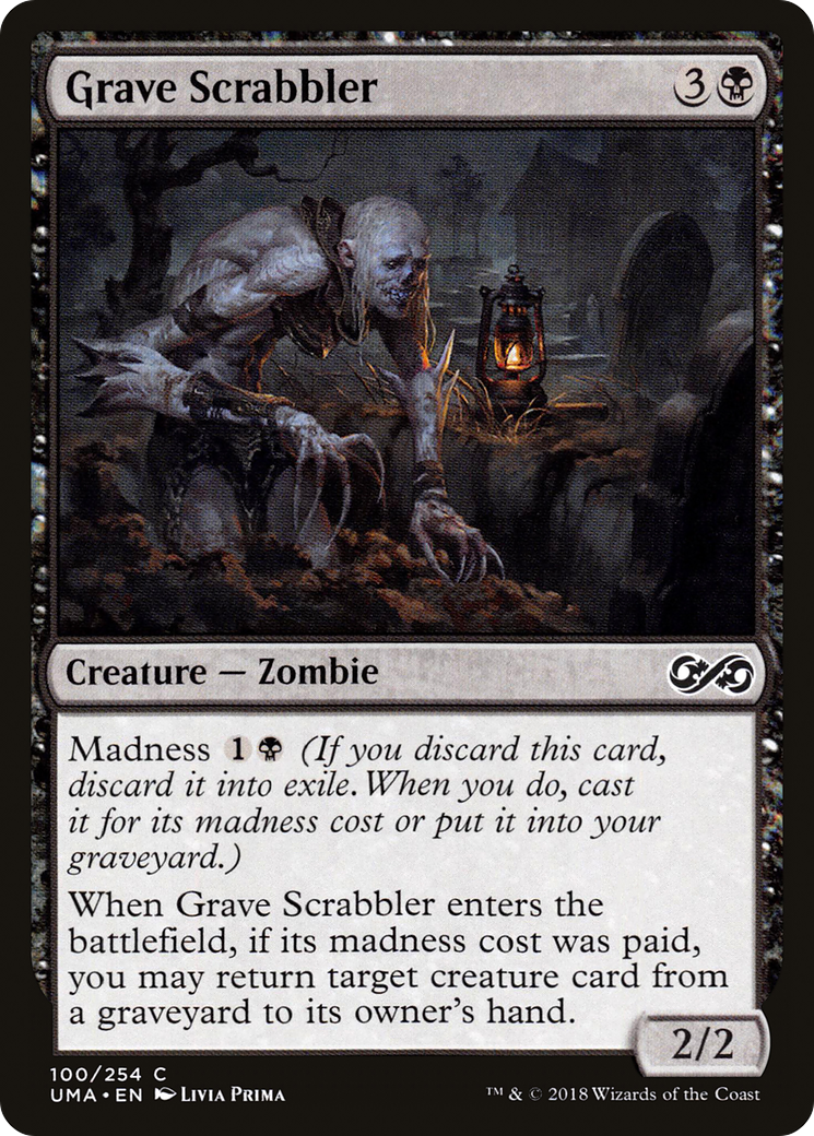 Grave Scrabbler (UMA100)  - Ultimate Masters | Silver Goblin