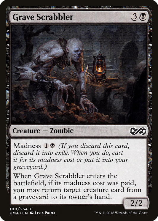Grave Scrabbler (100) - Ultimate Masters Foil