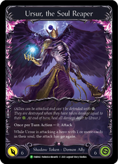 Ursur, the Soul Reaper [FAB042] (Promo)  Rainbow Foil | Silver Goblin