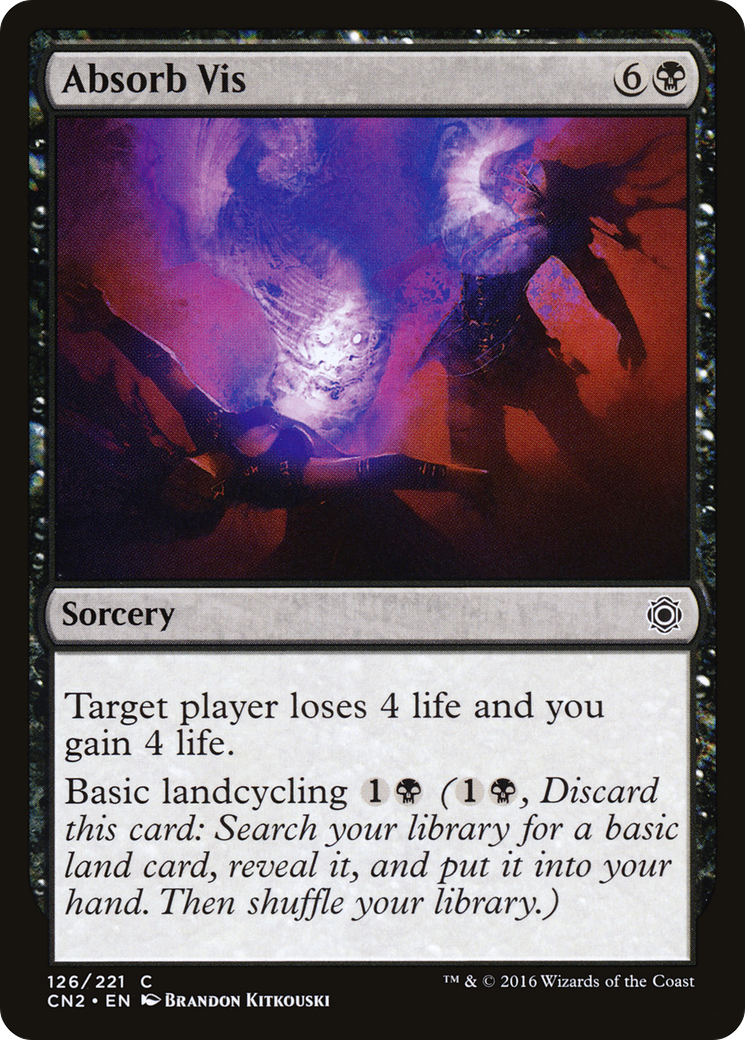 Absorb Vis [Conspiracy: Take the Crown] Foil