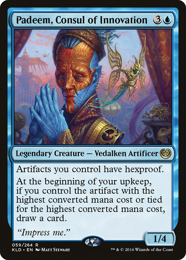 Padeem, Consul of Innovation [Kaladesh] Foil