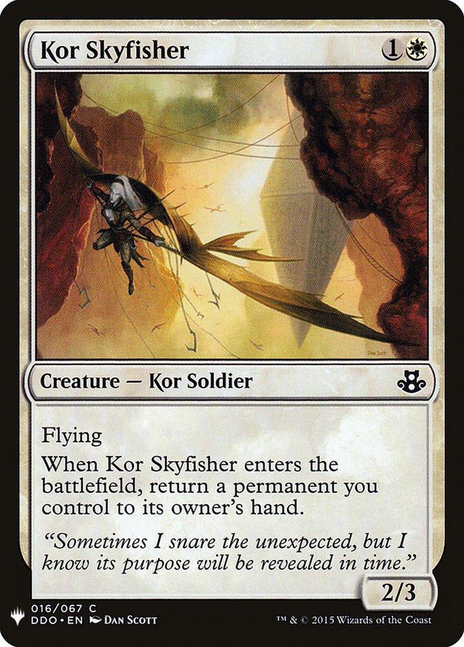 Kor Skyfisher [Mystery Booster] | Silver Goblin