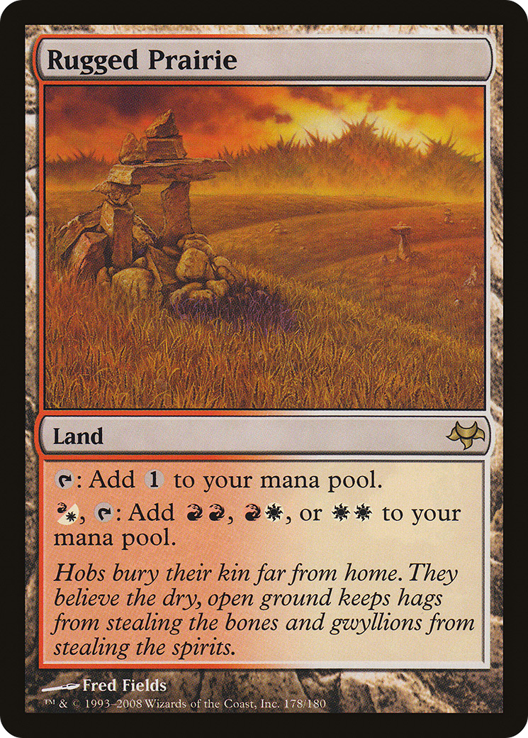 Rugged Prairie (178) - Eventide