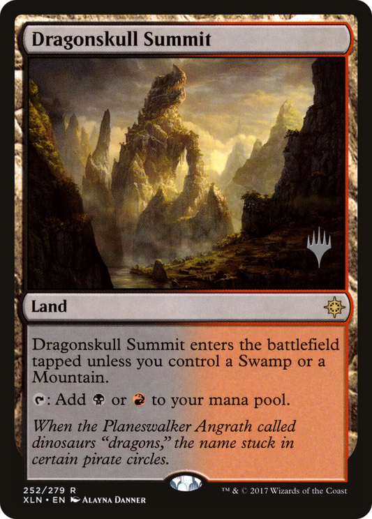 Dragonskull Summit (Promo Pack) [Ixalan Promos] Foil