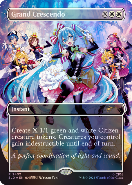Secret Lair - Hatsune Miku Commander Deck