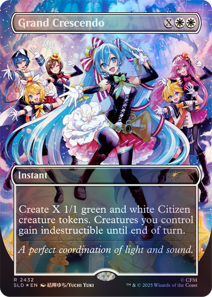Secret Lair - Hatsune Miku Commander Deck