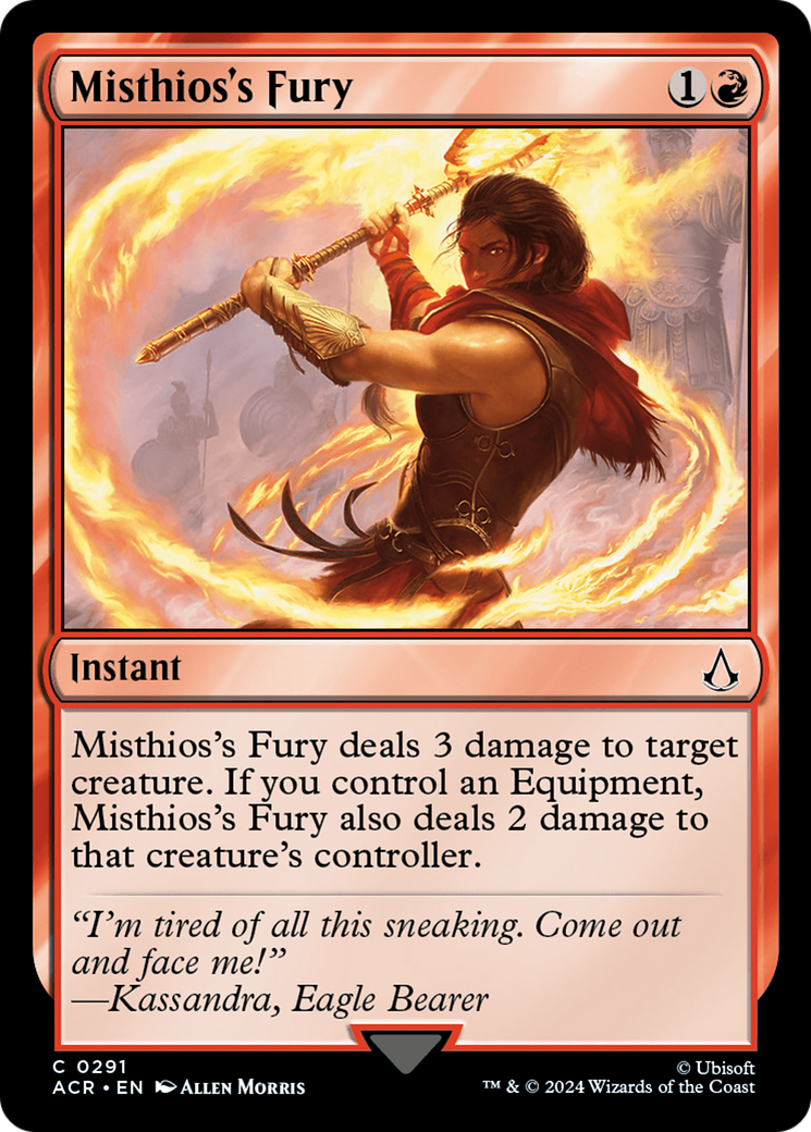 Misthios's Fury [Assassin's Creed] Foil