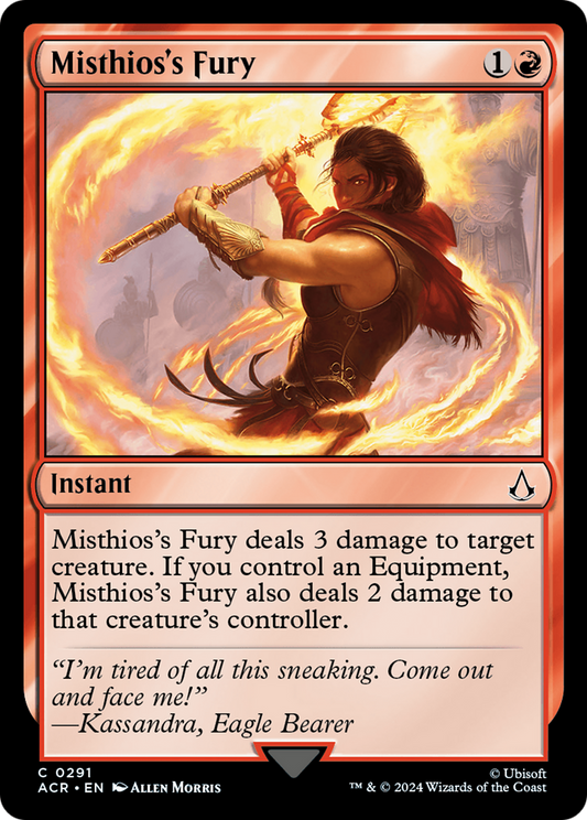 Misthios's Fury [Assassin's Creed] Foil