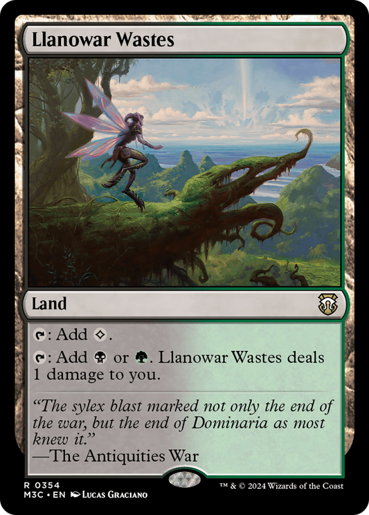 Llanowar Wastes (354)