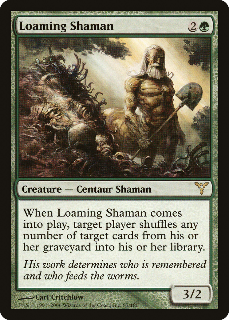 Loaming Shaman [Dissension] | Silver Goblin