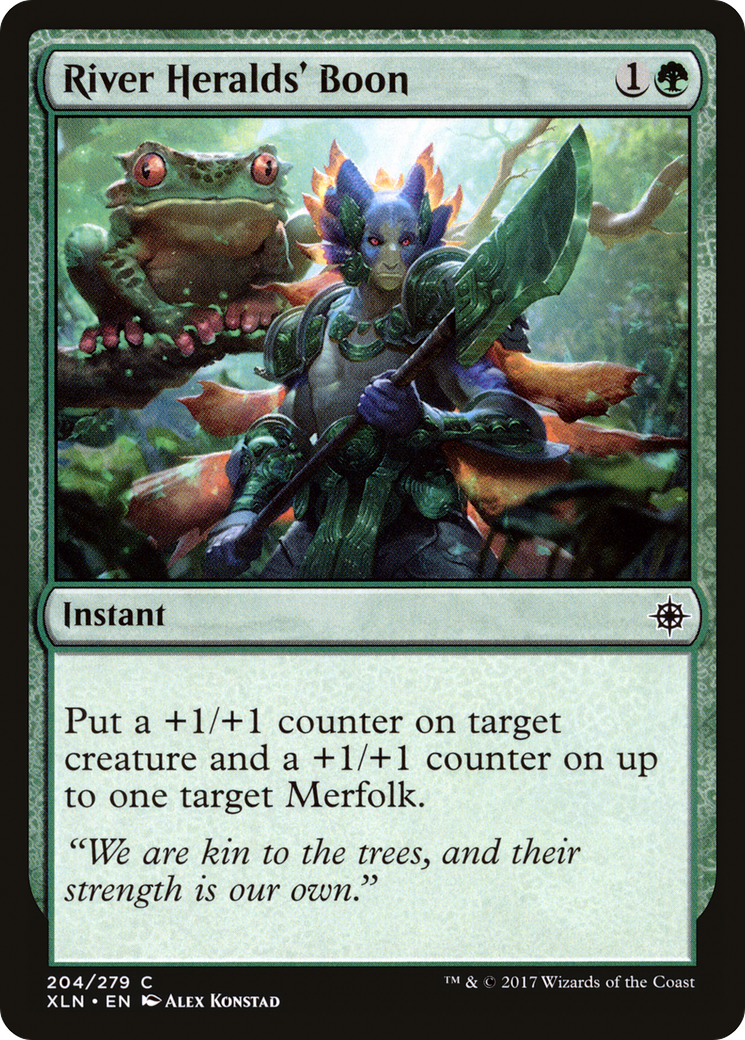 River Heralds' Boon (204) - Ixalan