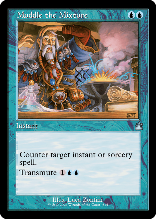 Muddle the Mixture (Retro Frame) [Ravnica Remastered] Foil