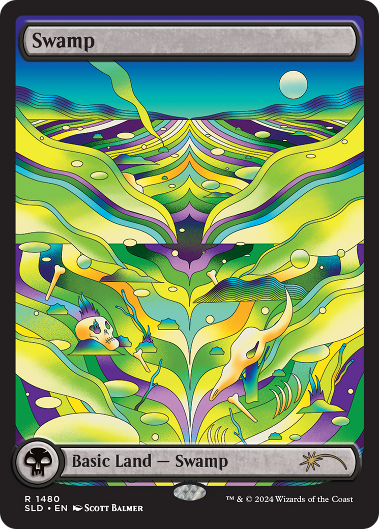 Swamp (1480) [Secret Lair Drop Series]