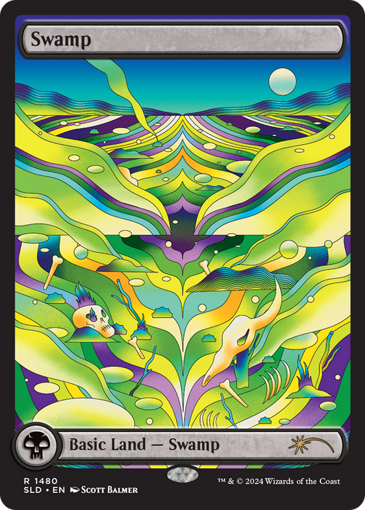 Swamp (1480) [Secret Lair Drop Series]