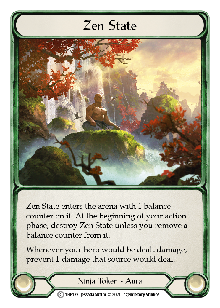 Zen State [1HP137] (History Pack 1) | Silver Goblin