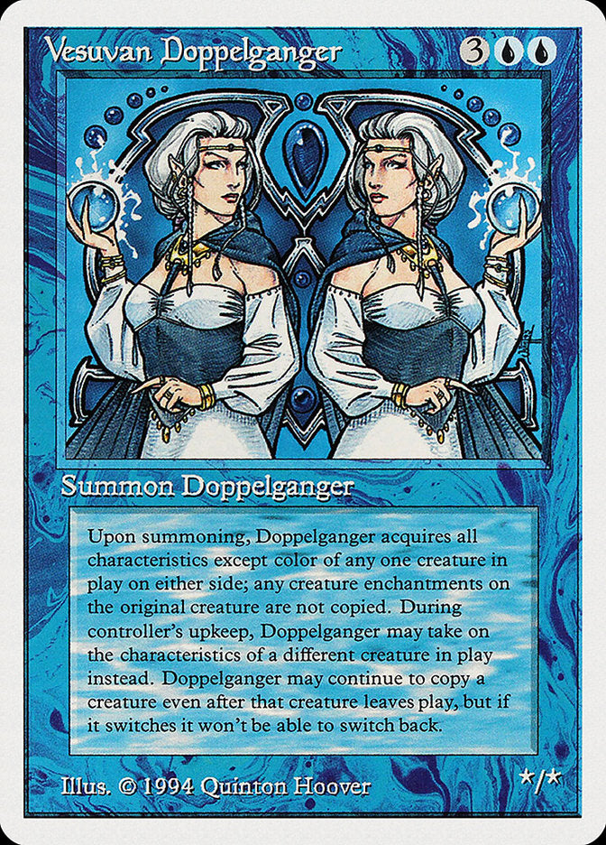 Vesuvan Doppelganger [Summer Magic / Edgar] | Silver Goblin