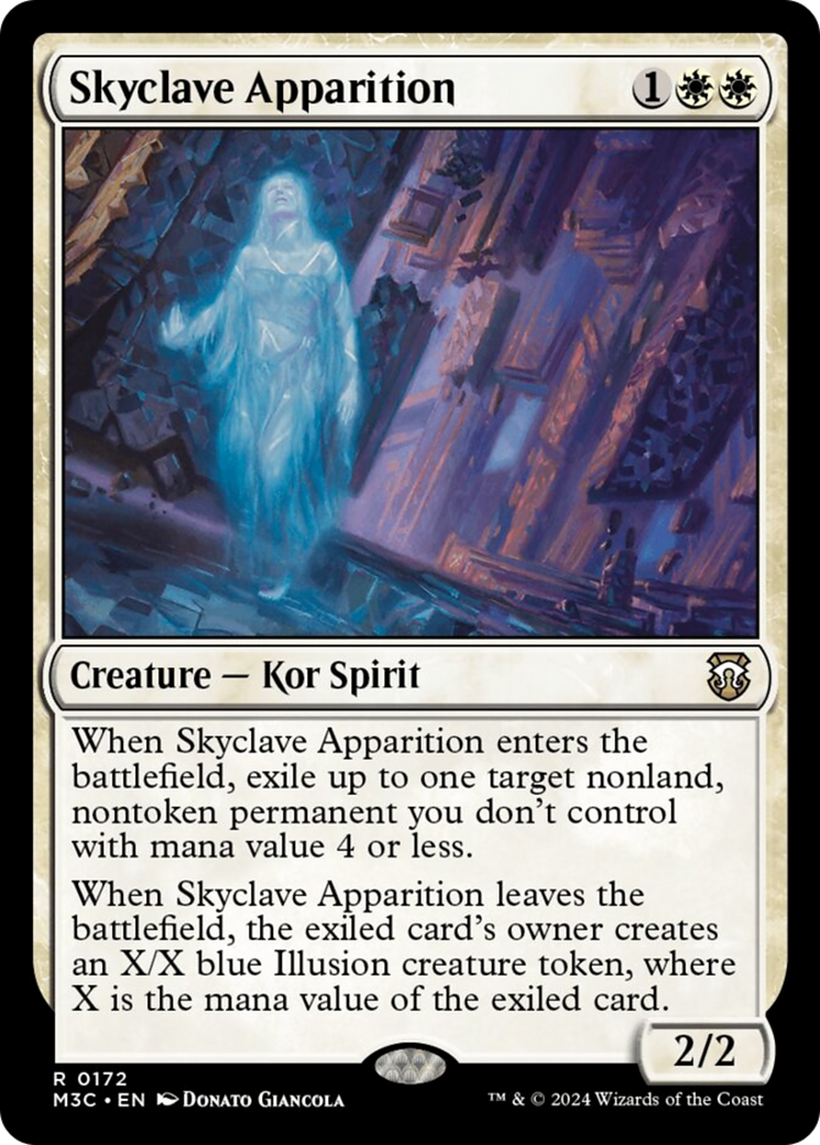 Skyclave Apparition (Ripple Foil) [Modern Horizons 3 Commander] | Silver Goblin