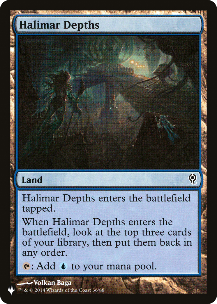 Halimar Depths [The List Reprints] | Silver Goblin