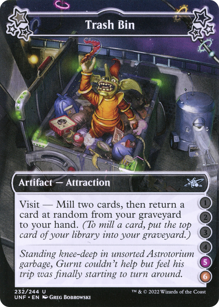 Trash Bin (5-6) [Unfinity] Foil