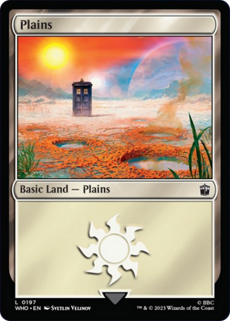 Plains (197) [Doctor Who] | Silver Goblin