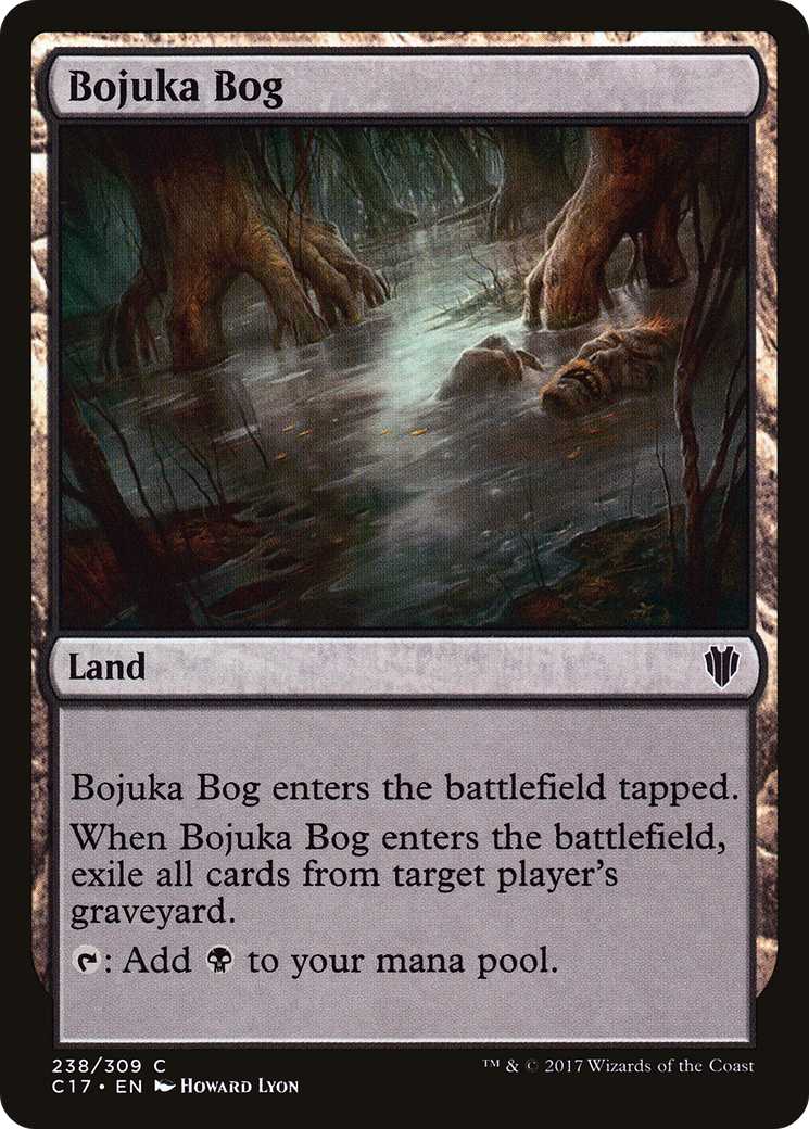 Bojuka Bog [Commander 2017] | Silver Goblin