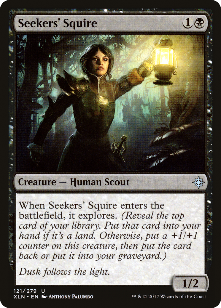 Seekers' Squire [Ixalan] Foil