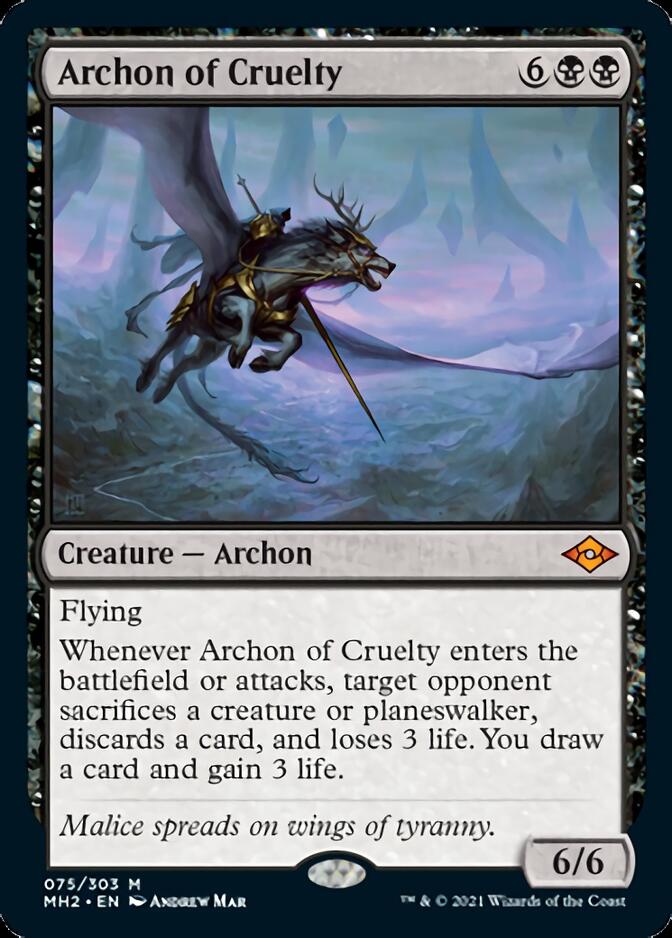 Archon of Cruelty [Modern Horizons 2] | Silver Goblin