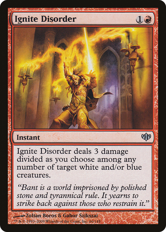 Ignite Disorder [Conflux] Foil