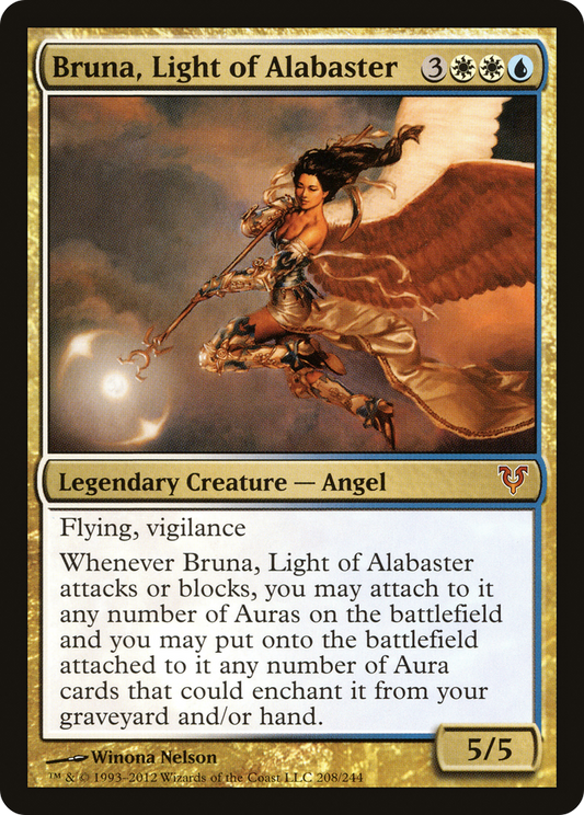 Bruna, Light of Alabaster [Avacyn Restored] Foil