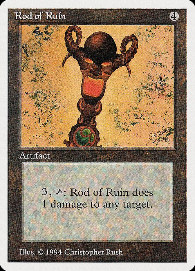 Rod of Ruin [Summer Magic / Edgar] | Silver Goblin