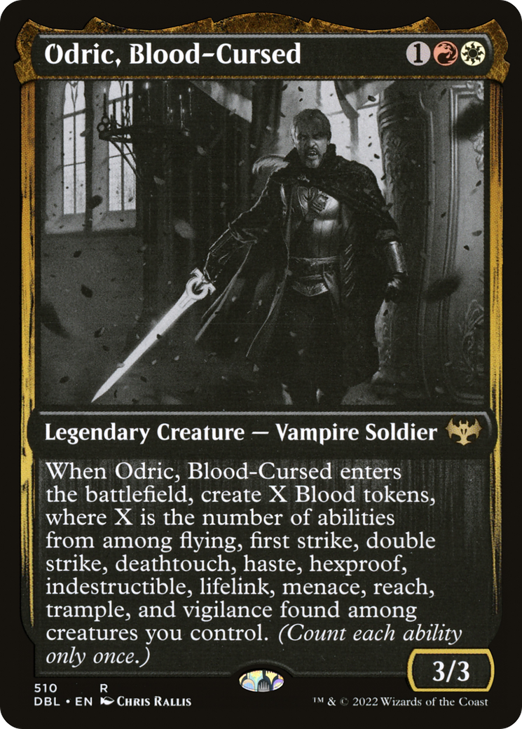 Odric, Blood-Cursed (510) - Innistrad: Double Feature