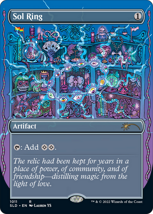 Sol Ring (1011) [Secret Lair Drop Series] Foil
