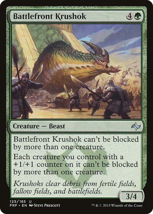 Battlefront Krushok [Fate Reforged] Foil