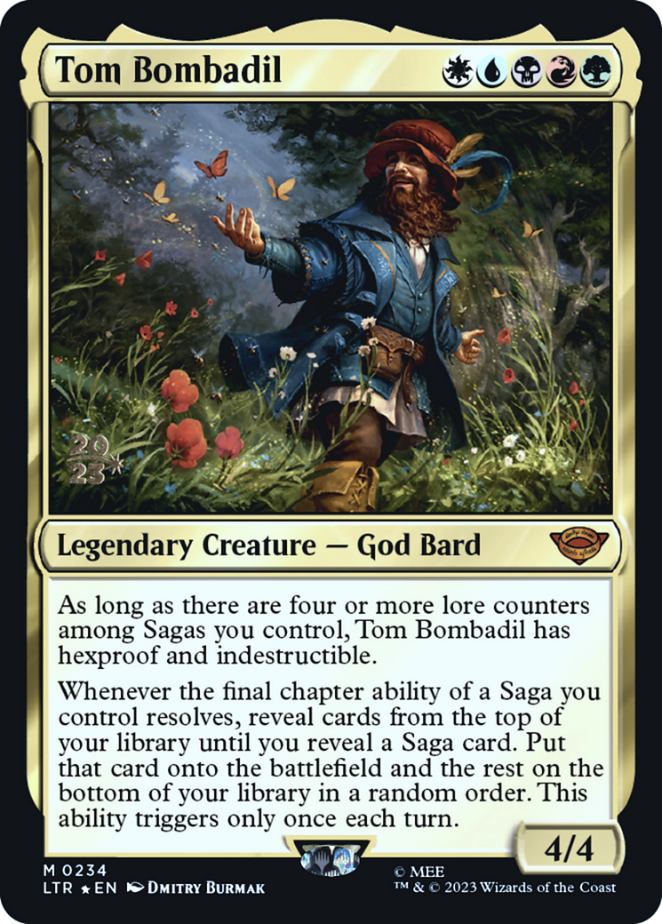 Tom Bombadil [The Lord of the Rings: Tales of Middle-Earth Prerelease Promos] | Silver Goblin