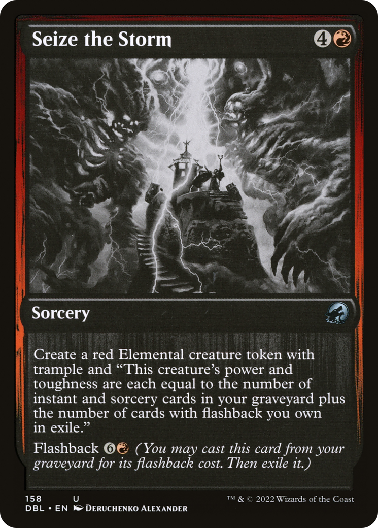 Seize the Storm (158) - Innistrad: Double Feature