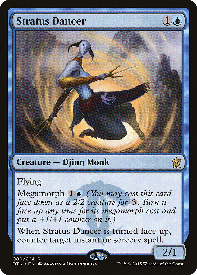 Stratus Dancer (080) Foil - Dragons of Tarkir