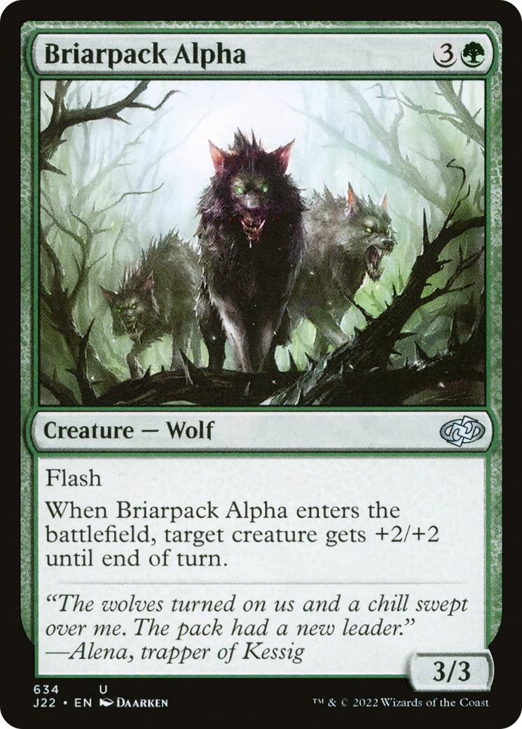 Briarpack Alpha [Jumpstart 2022] | Silver Goblin