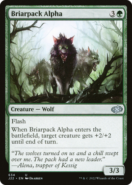 Briarpack Alpha [Jumpstart 2022]