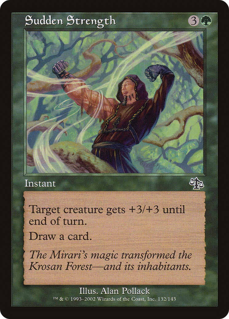 Sudden Strength [Judgment] Foil
