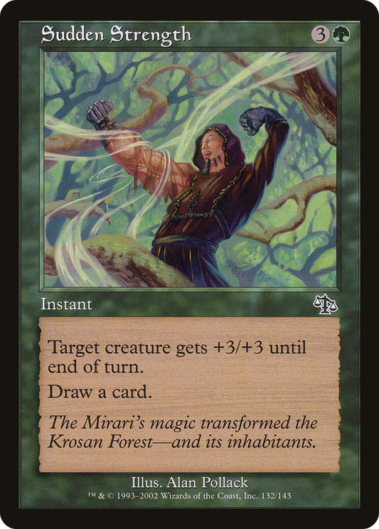 Sudden Strength [Judgment] Foil