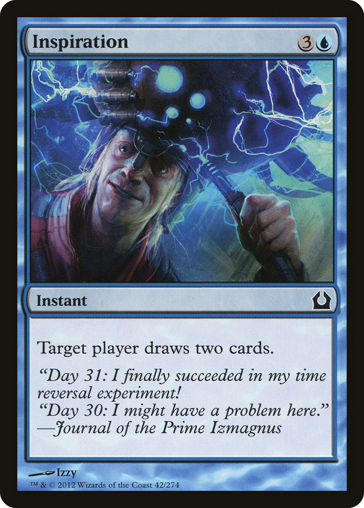 Inspiration [Return to Ravnica] Foil
