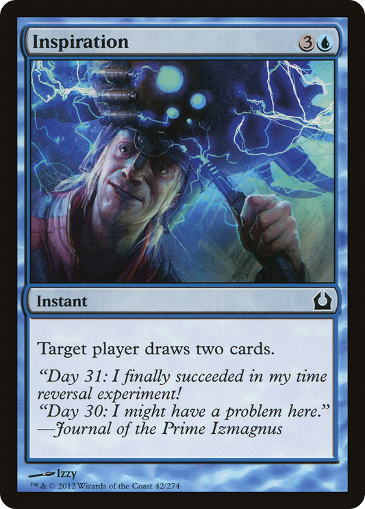 Inspiration [Return to Ravnica] Foil