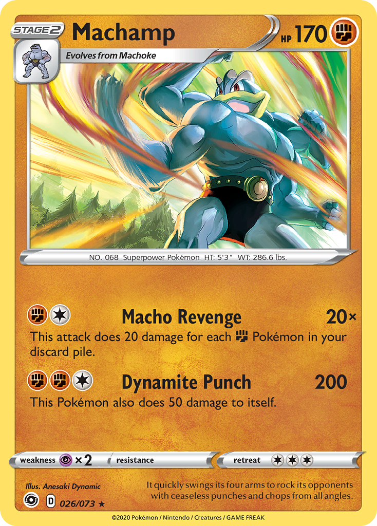 Machamp (026/073) [Sword & Shield: Champion's Path] | Silver Goblin