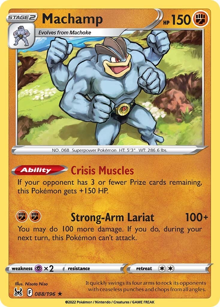 Machamp (088/196) [Sword & Shield: Lost Origin] | Silver Goblin