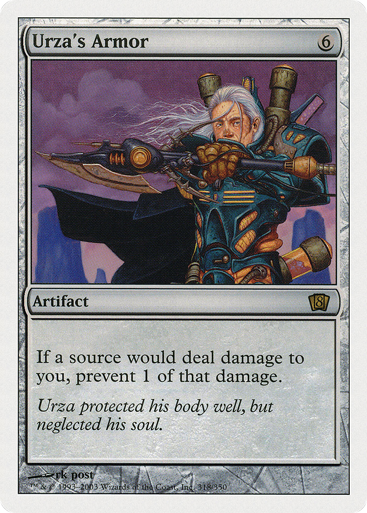 Urza's Armor (318) - Eighth Edition